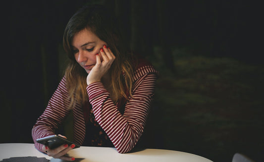 "Doomscrolling" is Self-Harm for Your Mental Health