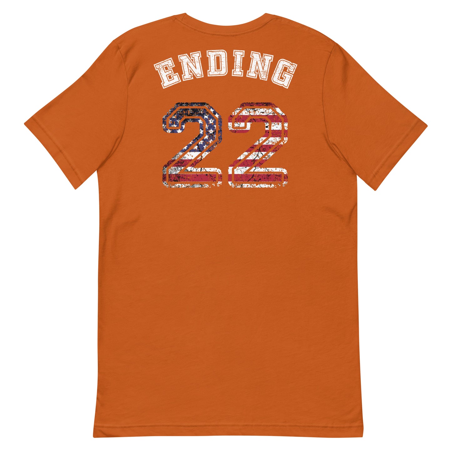 ENDING 22 Unsilencers T-Shirt Autumn Back