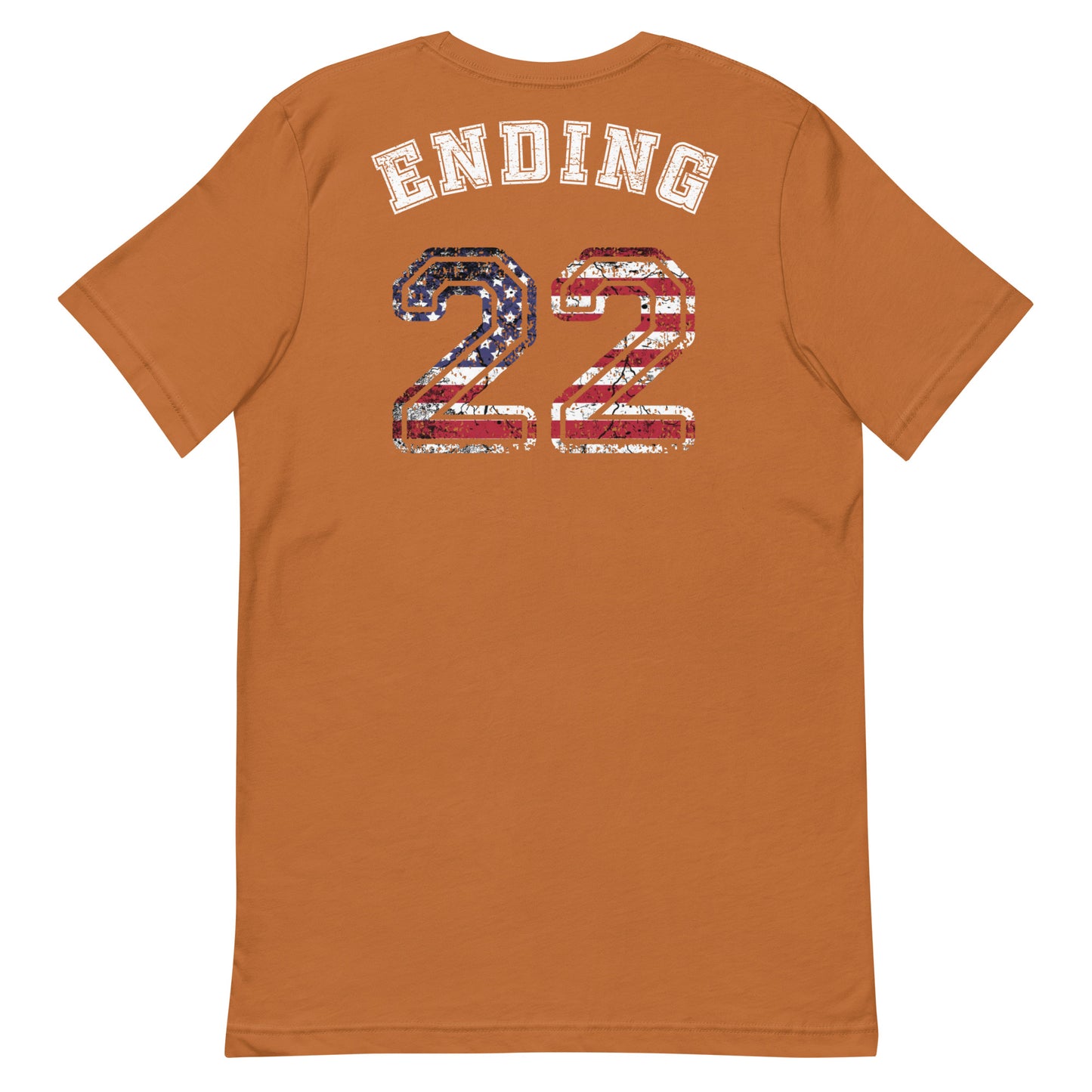 ENDING 22 Unsilencers T-Shirt Toast Back