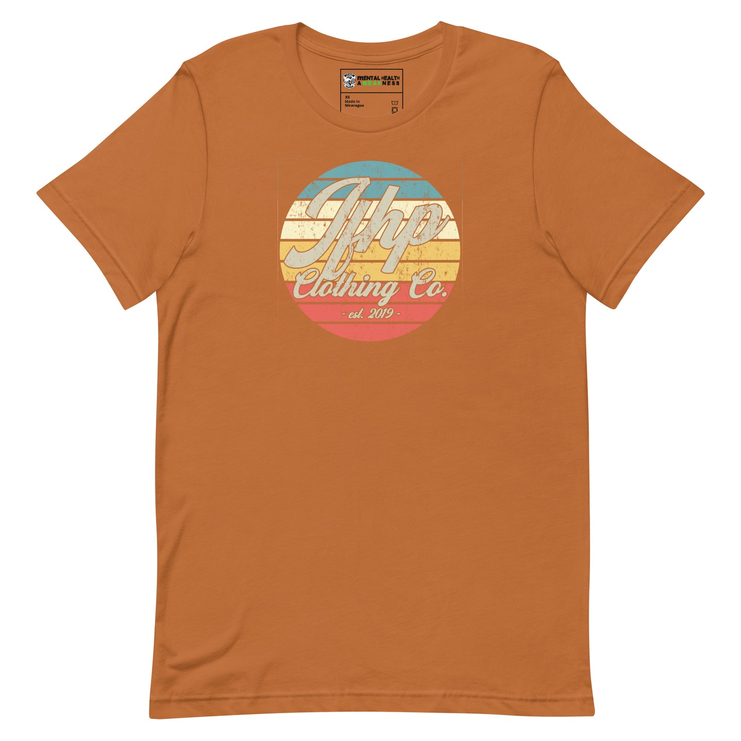 Retro Beach Style T-Shirt Toast Front