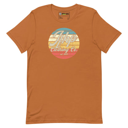 Retro Beach Style T-Shirt Toast Front