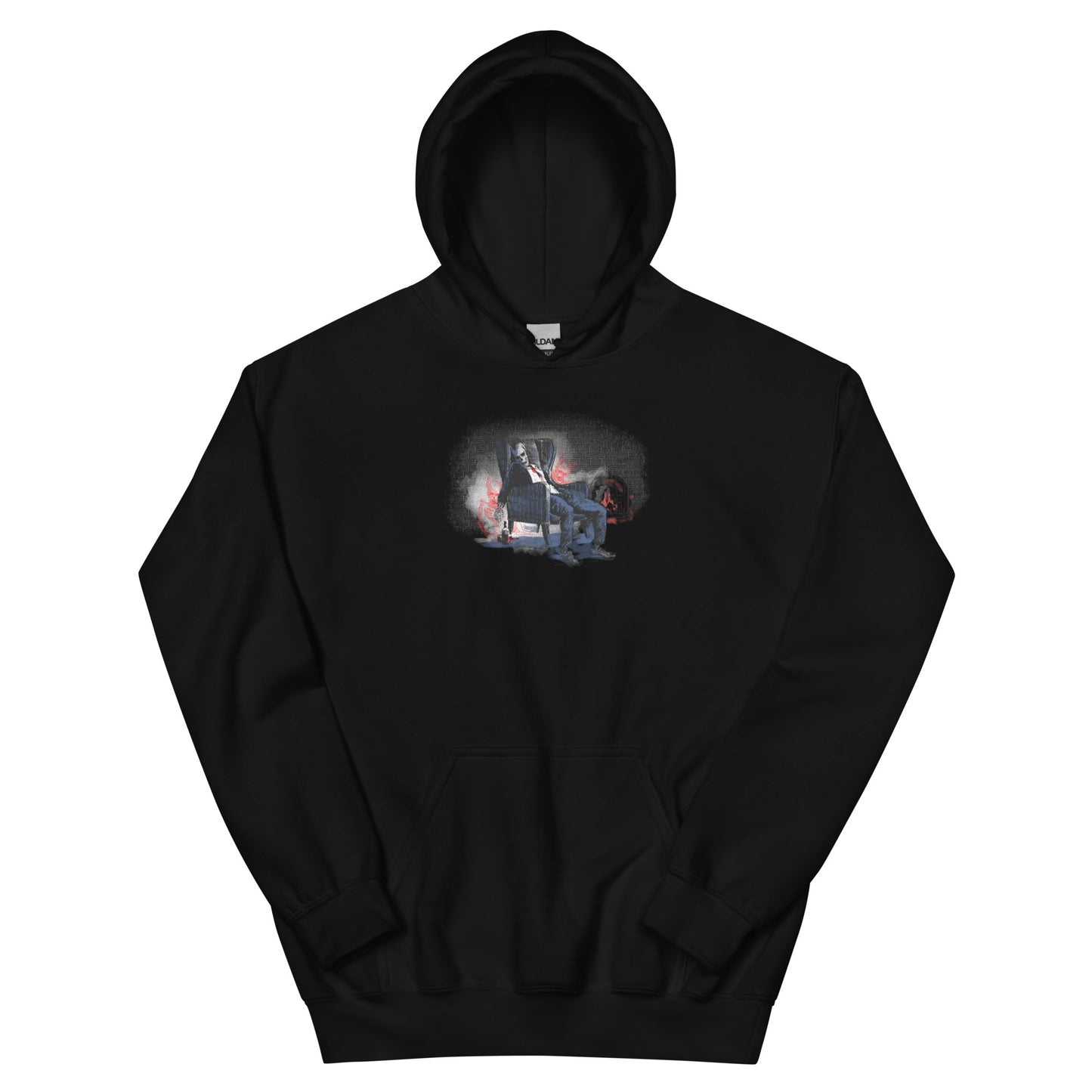 My Demons Learned How To Swim Hoodie Black Front