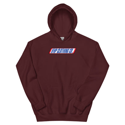 Who Doesn't Like Candy? Hoodie Maroon Front