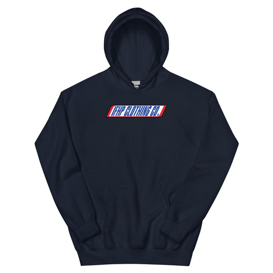 Who Doesn't Like Candy? Hoodie Navy Front