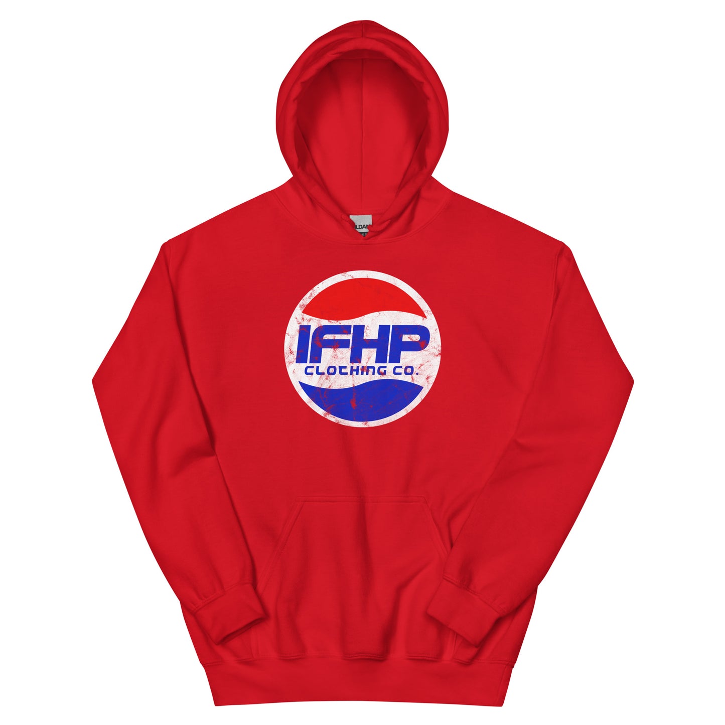 Products It's Another Vintage Lookalike! Hoodie Red Front