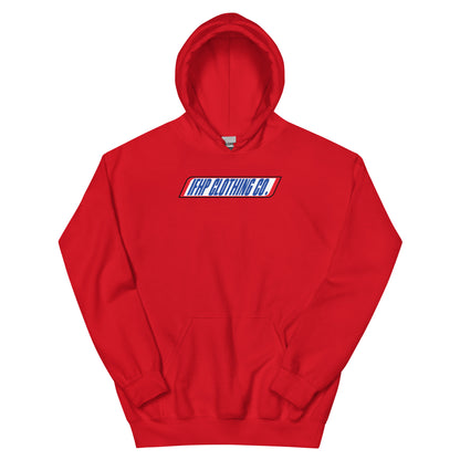 Who Doesn't Like Candy? Hoodie Red Front