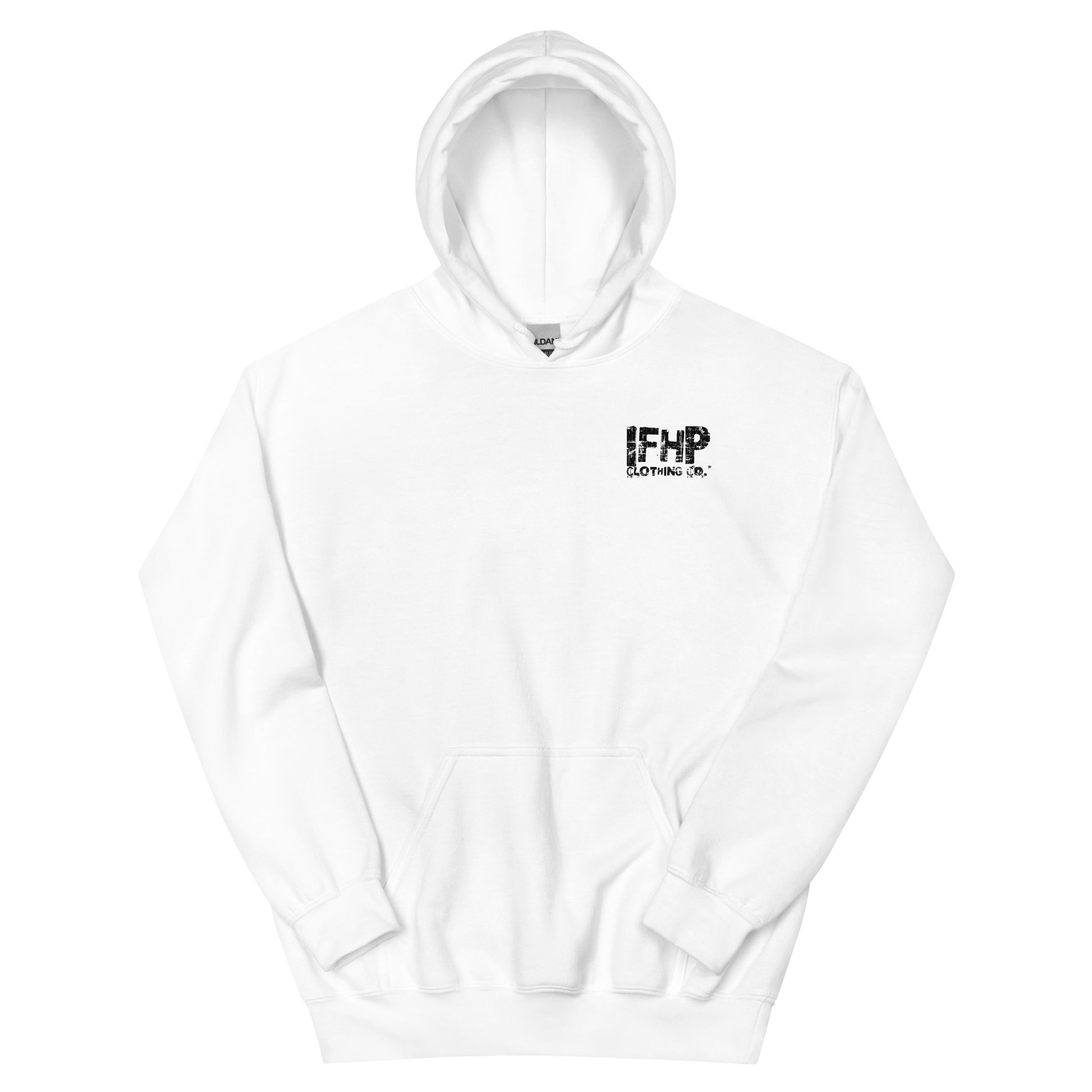 From The World Hoodie White Front