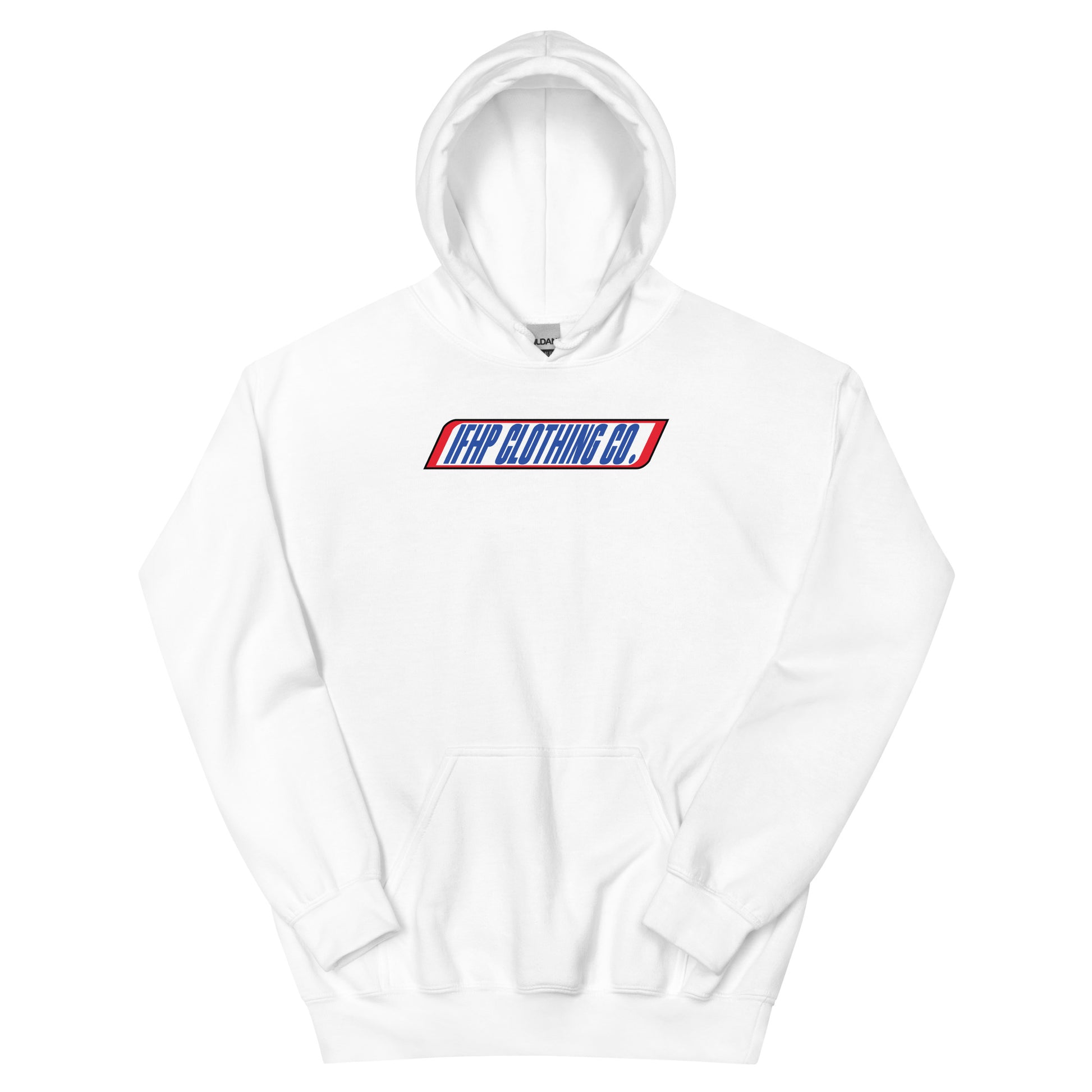 Who Doesn't Like Candy? Hoodie White Front
