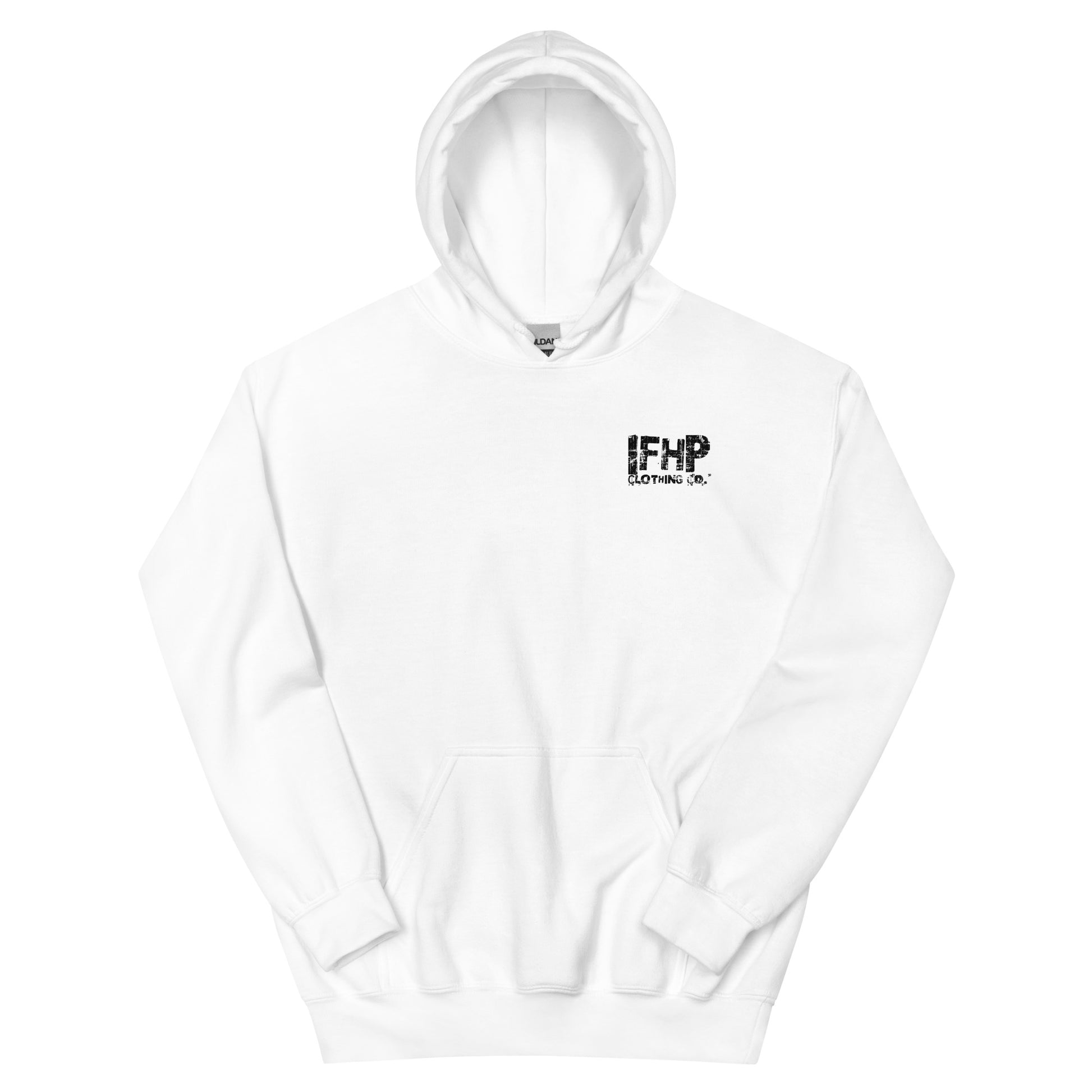 Lost? Hoodie White Front