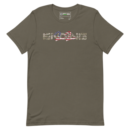 ENDING 22 Army "Grunt" Edition Army T-Shirt Front