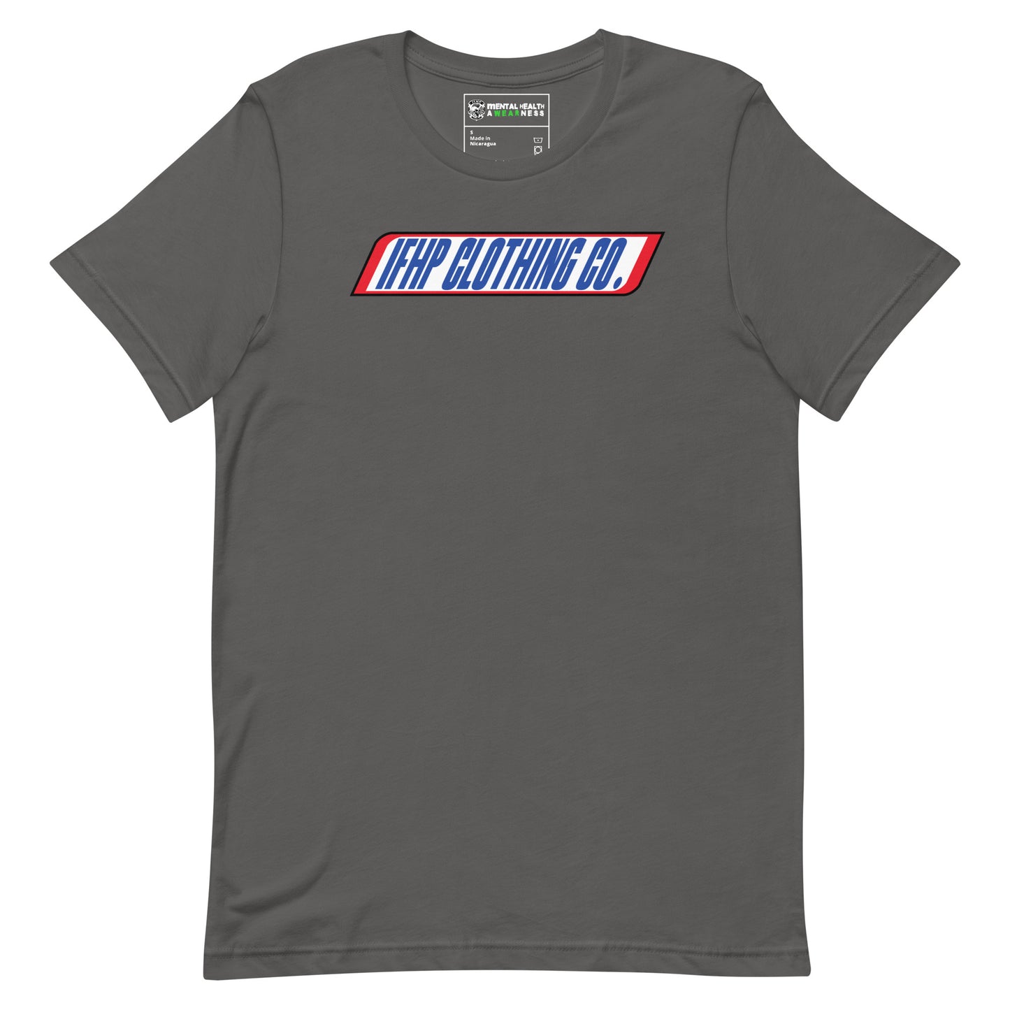 Who Doesn't Like Candy? T-Shirt Asphalt Front