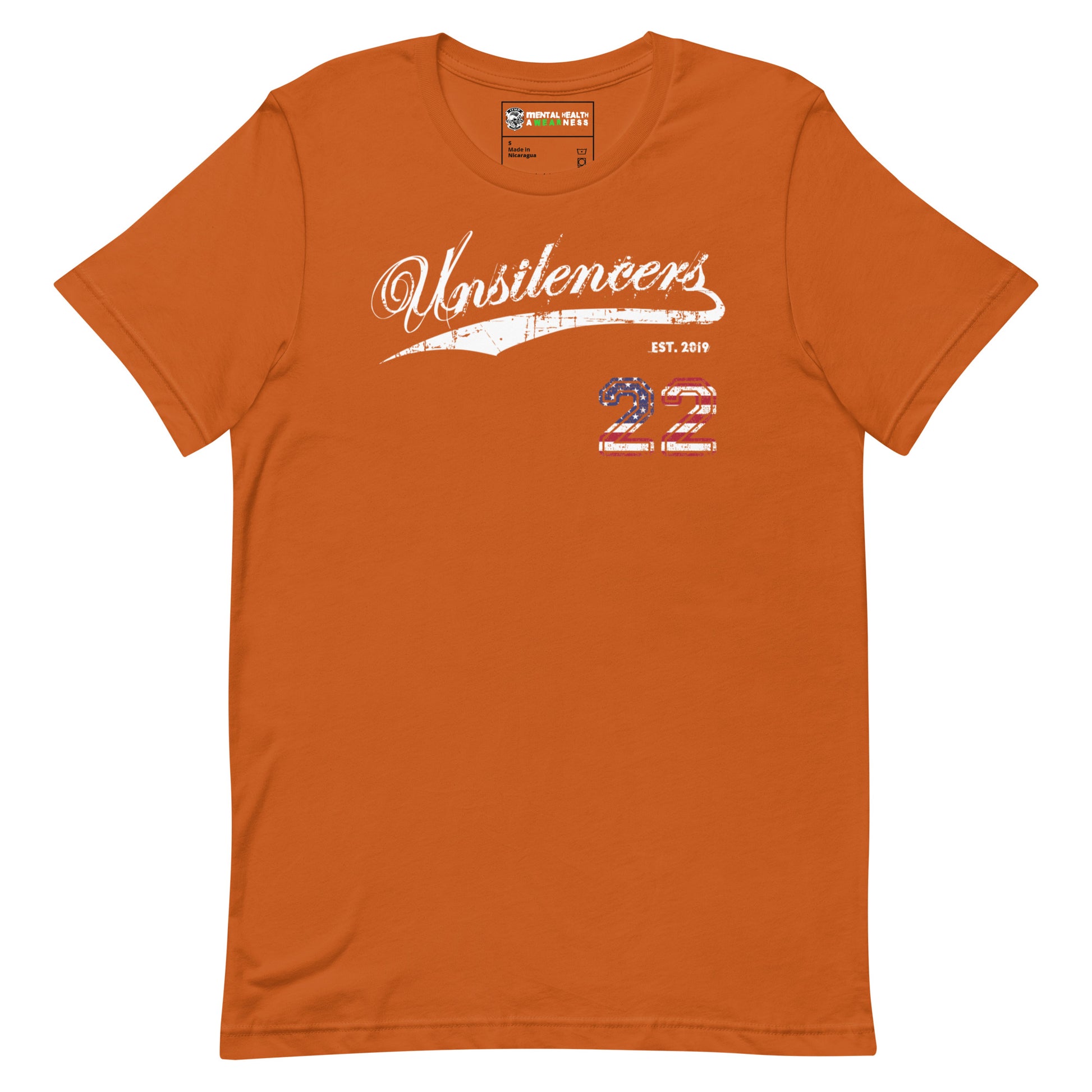 ENDING 22 Unsilencers T-Shirt Autumn Front