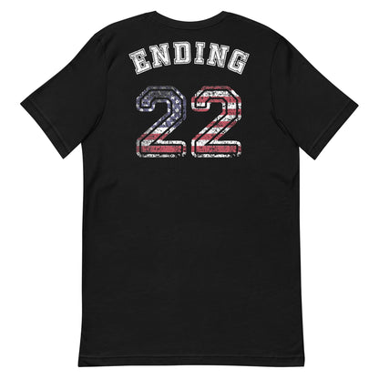 ENDING 22 Unsilencers T-Shirt Black Back