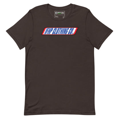 Who Doesn't Like Candy? T-Shirt Brown Front