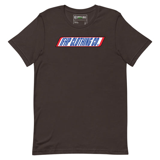 Who Doesn't Like Candy? T-Shirt Brown Front