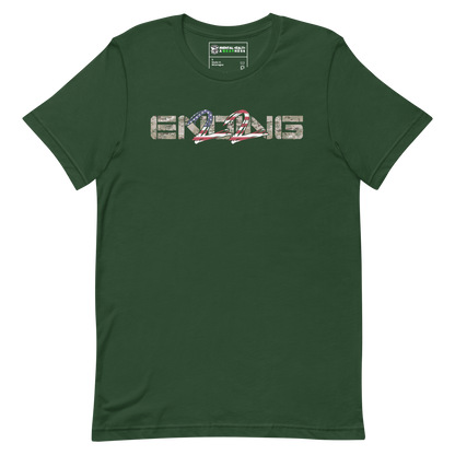 ENDING 22 Army "Grunt" Edition Forest T-Shirt Front