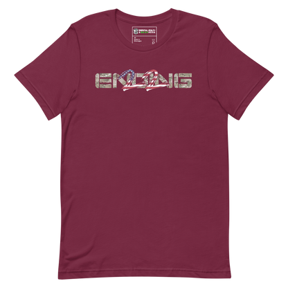 ENDING 22 Army "Grunt" Edition Maroon T-Shirt Front