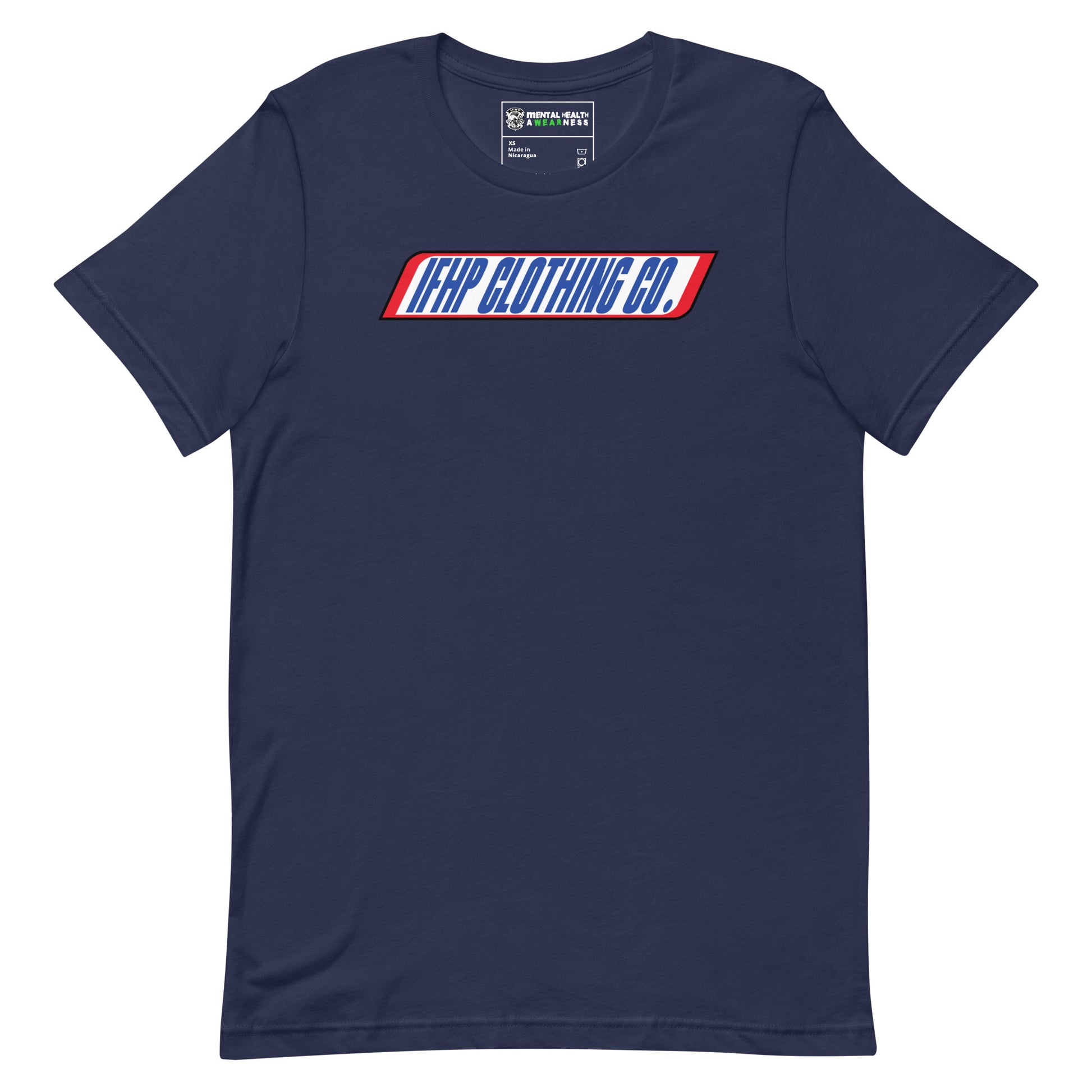 Who Doesn't Like Candy? T-Shirt Navy Front
