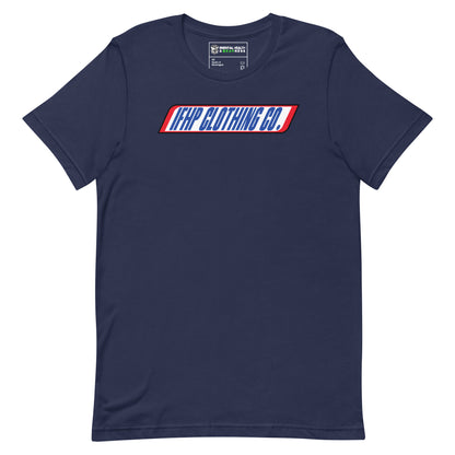 Who Doesn't Like Candy? T-Shirt Navy Front
