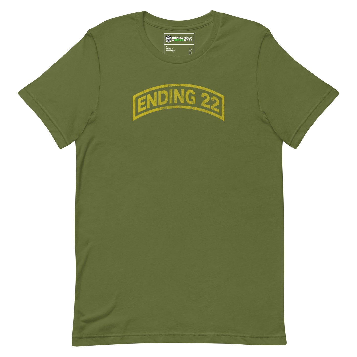 ENDING 22 US Army Ranger Tab Edition T-Shirt