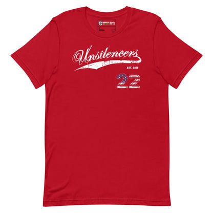 ENDING 22 Unsilencers T-Shirt Red Front