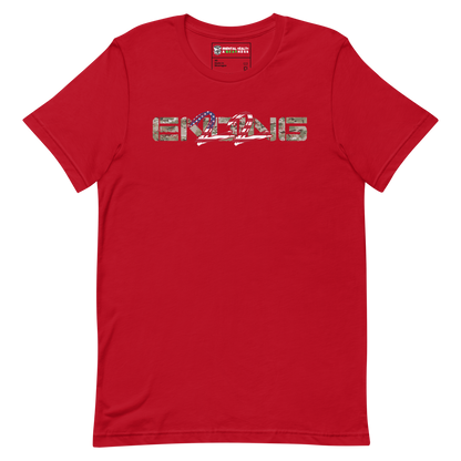 ENDING 22 Army "Grunt" Edition Red T-Shirt Front