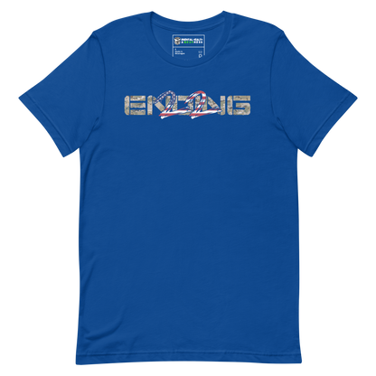 ENDING 22 Army "Grunt" Edition True Royal T-Shirt Front